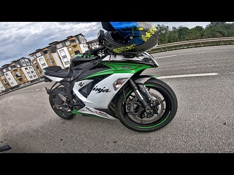 Видео: МотоПрохват на Kawasaki ZX6R  | Безбашенные Турки на Дорогих Спортбайках!