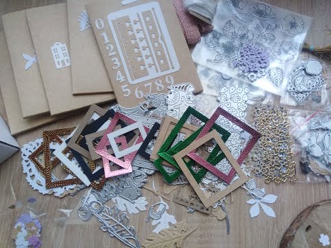 Видео: Влог 6/Скрапбукинг/ AliExpress