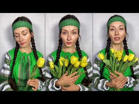 Видео: Ой шли прошли да три ангелы. Виктория Карапетьян