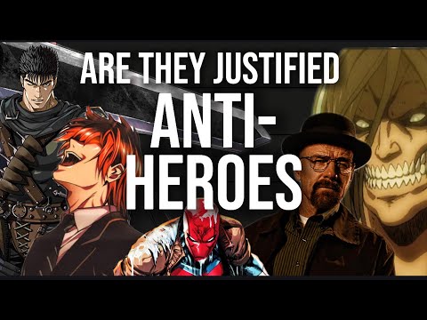 Видео: Действительно ли эти антигерои оправданы? (Список уровней)