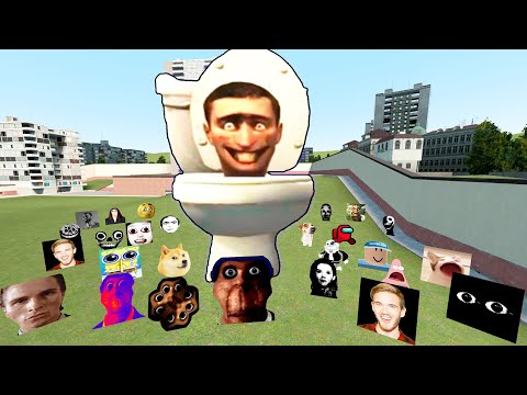 Видео: МЕМЫ НЕКСТБОТ ГОНЯЮТСЯ ЗА НАМИ ГАРРИС МОД GMOD SANDBOX ► Garry's Mod