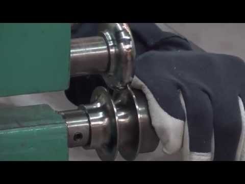 Видео: Комбинации валков для формовки металла, часть 2