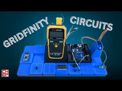 Видео: Gridfinity Circuits: электронные модули на базе Gridfinity