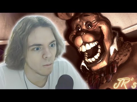 Видео: ФЫВФЫВ ЖЁСТКО ПУГАЕТСЯ ВО FNAF JR's! 😱