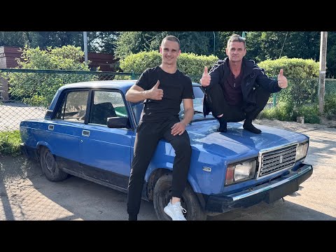 Видео: Жига в проекте, бомжиха на 200сил 😏