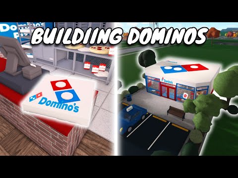 Видео: СТРОИМ ДОМИНО В КОРОБКЕ ДЛЯ ПИЦЦЫ В БЛОКСБУРГЕ