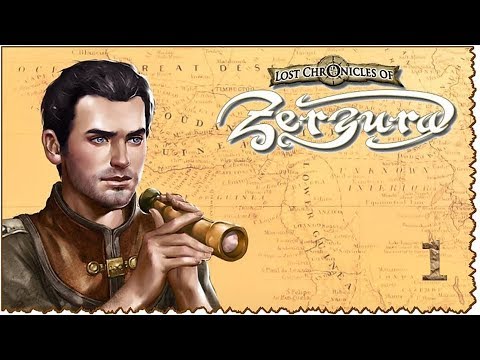 Видео: Lost chronicles of Zerzura. Часть 1. Летное испытание № 19