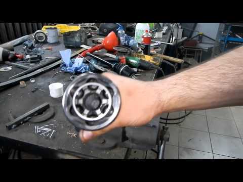 Видео: замена пыльника привода стелс гепард