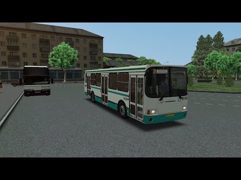 Видео: OMSI 2 ЛиАЗ 5256.36 борт 0130 Кострома-Ленин-на-Волге Маршрут 12