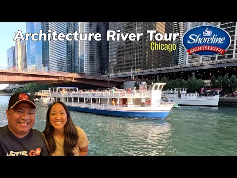 Видео: Речной тур по архитектуре береговой линии | Чикаго
