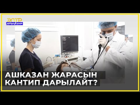 Видео: АШКАЗАН ЖАРАСЫН КАНТИП ДАРЫЛАСА БОЛОТ? //Ден соолук