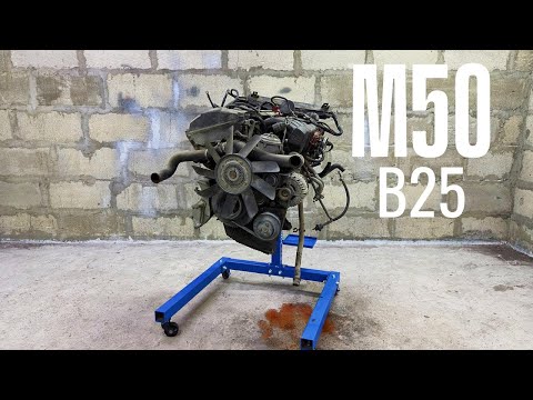 Видео: Восстановление двигателя BMW M50B25 (часть 2)