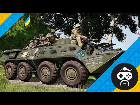 Видео: БИТВА ЗА ДОНБАС | ARMA 3 УКРАЇНА
