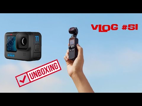 Видео: Распаковка dji pocket 2 или GoPro 11 Hero Black?