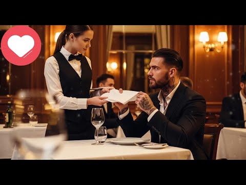 Видео: Бармен написал на салфетке главаря мафии: «Они знают, что ты здесь. Беги».