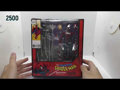 Видео: Фигурка Человек-паук от Mafex (реплика)
