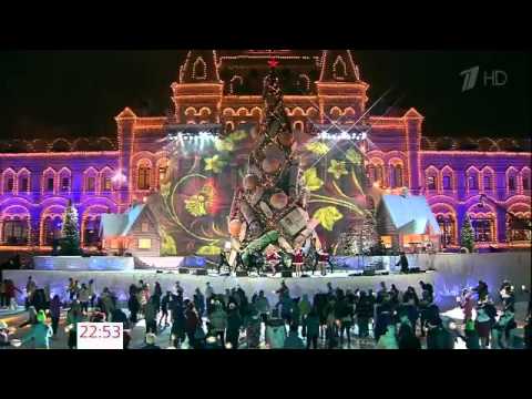 Видео: Фабрика   Новогодняя ночь на Первом 2016