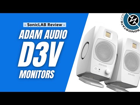 Видео: SonicLAB: Обзор настольных мониторов Adam Audio D3V