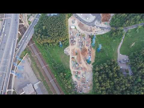 Видео: Ховрино, Бусиново с высоты