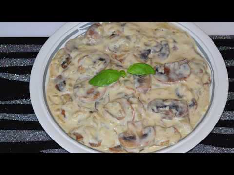 Видео: Шампиньоны Под Соусом Бешамель. ПРОСТО!! ВКУСНО!! ИЗЫСКАННО!!