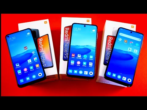 Видео: СРАВНЕНИЕ ВСЕХ Xiaomi Redmi Note 9, 9S и 9PRO / Арстайл /