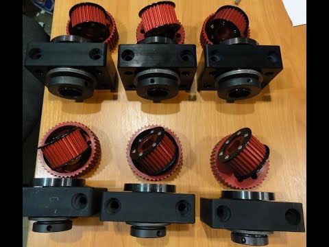 Видео: Our version of the rotating nuts. Наша версия вращающихся гаек ШВП