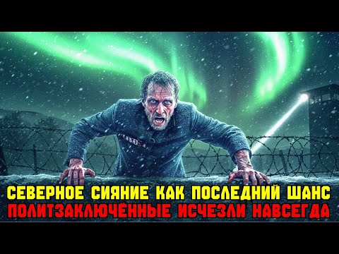 Видео: Самый дерзкий побег СССР - исчезнуть из тюрьмы в полярную ночь
