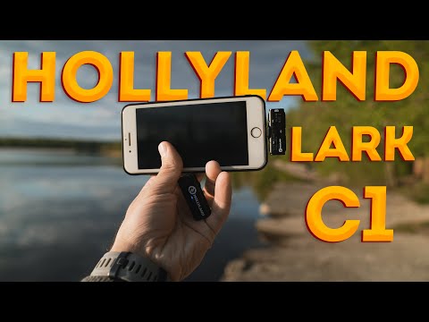 Видео: Идеальный звук на твоём смартфоне. Hollyland Lark C1