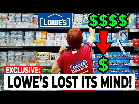 Видео: 12 НОВЫХ СЕКРЕТОВ LOWE'S, о которых вы не должны знать!