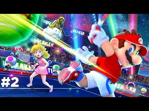 Видео: Прохождение Mario Tennis Aces #2