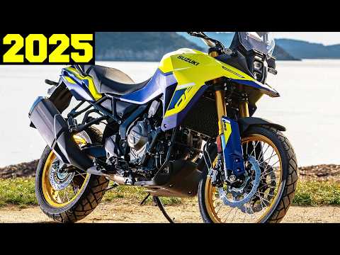Видео: SUZUKI (2025) - Цены на Новые Мотоциклы (Часть 2) !
