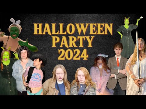 Видео: Празднуем halloween’24