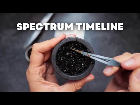 Видео: Spectrum classic line Timelime, WERKBUND x LEV RAMAZZINA GELATO Cioccolato [забивка]