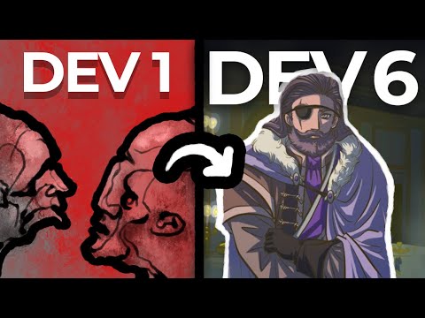 Видео: 6 РАЗРАБОТЧИКОВ Создайте ИГРУ, НЕ ОБЩАЯСЬ! (Визуальная новелла)