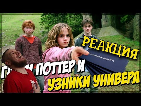 Видео: РЕБОРН СМОТРИТ ► Гарри Поттер в универе ► РЕАКЦИЯ НА TheNafig