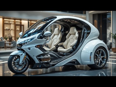 Видео: БЕЗУМНАЯ роскошь! Полный обзор Honda Gold Wing Trike 2026 года