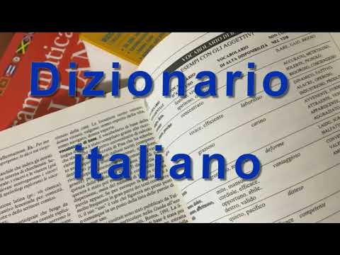 Видео: Dizionario italiano 21 (2). Італійський словник. In albergo (у готелі), 2 група фраз
