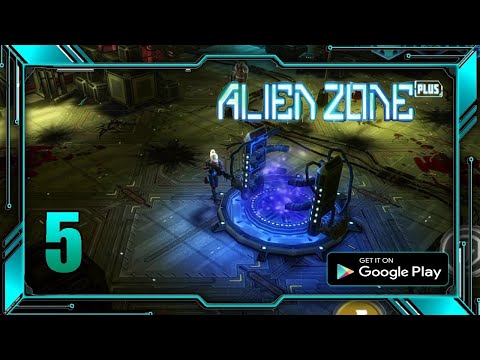 Видео: ALIEN ZONE PLUS Offline Android Прохождение ► Walkthrough - Part 5