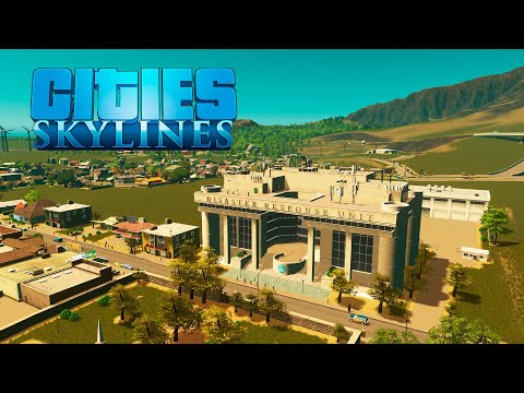 Видео: Cities Skylines - Спасательная служба, восстанавливаем город! #6