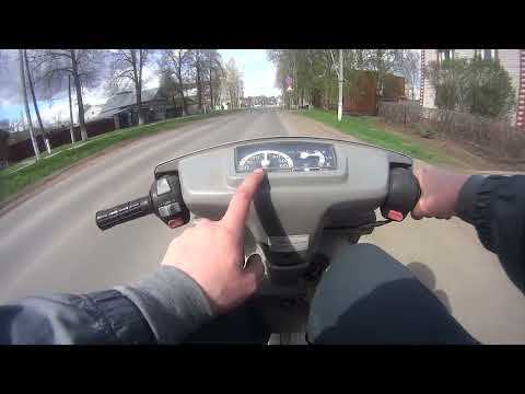 Видео: Yamaha Jog Poche первый запуск 50сс See