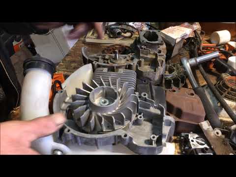 Видео: Мото коса STIHL FS250!Замена сальника ,,ГУФЕРО,,Два сезона на ,,убой,,!)