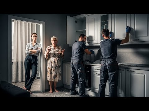Видео: Она забрала мою кухню, я — все ее квартиры.