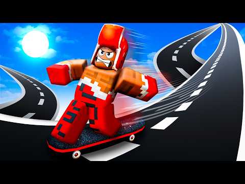 Видео: РОБЛОКС, НО ТЫ ВСЕГДА НА СКЕЙТБОРДЕ: НЕ УПАДИ ЧЕЛЛЕНДЖ В Roblox!