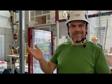 Видео: Испытание вертлюга Gyro 1 в лаборатории RopeLAB