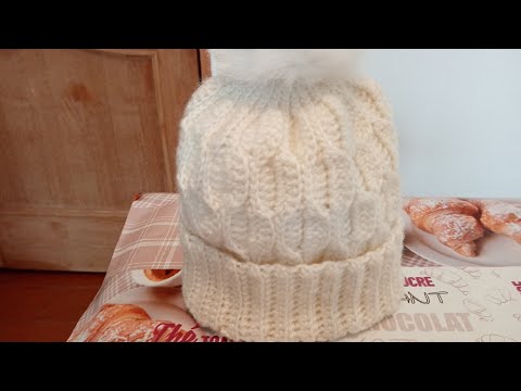 Видео: Вязание крючком Шапочка от 3 до 4 лет.