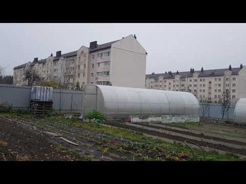 Видео: Мои теплицы готовы к новому сезону 09,11,25