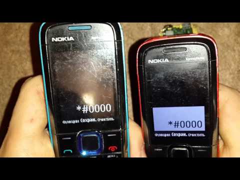 Видео: глюченый nokia 5130 и ностальгия...