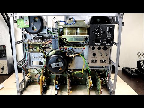 Видео: Revox B77 - "профилактические" работы