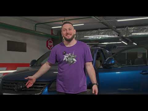 Видео: Топовый SQ : Blam Multix Barrel и Morel Powerslim в Volkswagen Touareg