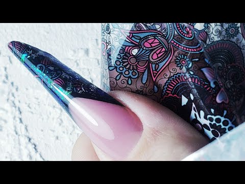 Видео: 2️⃣1️⃣ Выкладной Френч/наращивание ногтей/наращивание ногтей на Верхние формы/верхние формы/дизайн